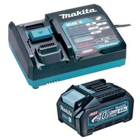 Battery Battery Makita UH005GRF, 40 V, 4 Ah, blade 75 cm, 2000-5000 chis/min-4