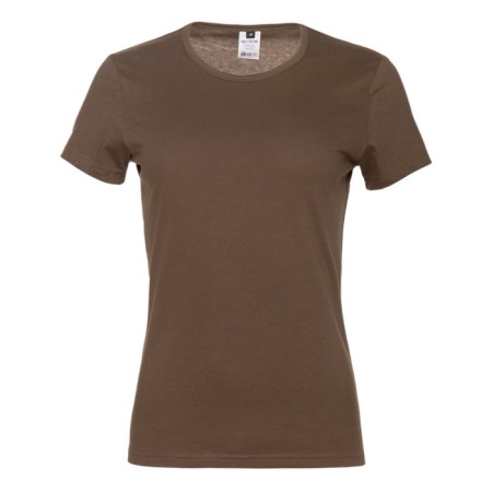 Women's T -shirt, size 44, khaki color