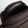 Male bag on lightning, long belt, brown color