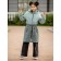 Coat for a girl, height 164 cm
