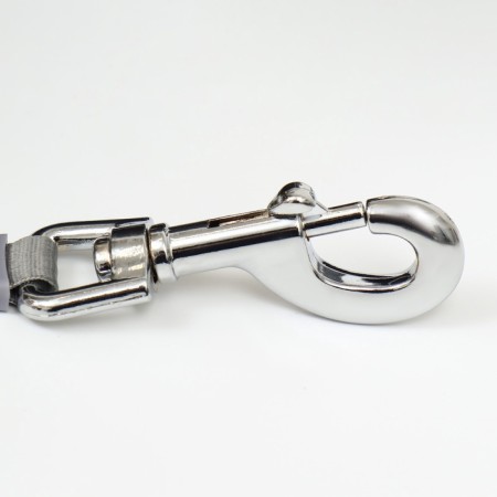 Roulette with a system of effective twisting a leash, 5 m, 50 kg (jerk up to 150 kg)-4