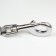 Roulette with a system of effective twisting a leash, 5 m, 50 kg (jerk up to 150 kg)