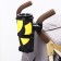 Cup holder for a baby stroller, black color