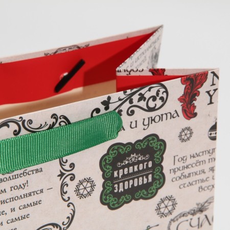 Packet Laminated Vertical “Prosperity in the New Year”, MS 18 x 23 x 10 cm, New Year-4