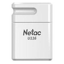 NETAC 32GB U116 NT03U116N-032G-20WH USB2.0 white flash drive