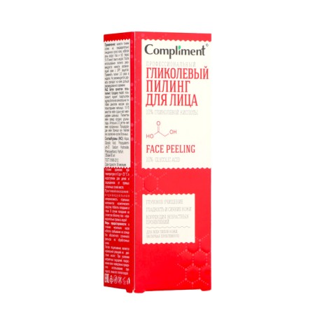 Facial peeling Professional Compliment glycole, 80 ml-2