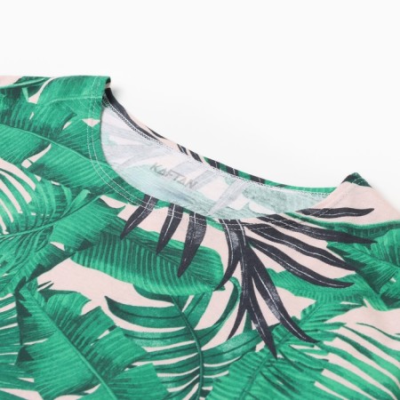 KAFTAN TROPIC T -shirt, green color, p. 48–50-6