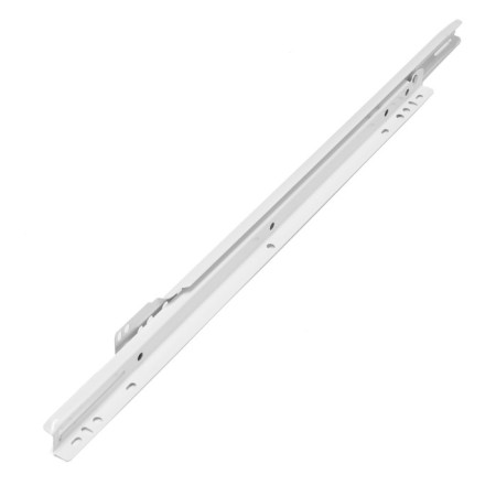 Roller guides tundra, l = 450 mm, thickness 0.8 mm, white, 2 pcs.-2