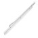 Roller guides tundra, l = 450 mm, thickness 0.8 mm, white, 2 pcs.
