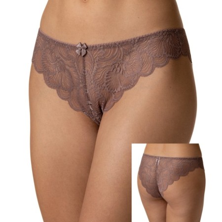 Women's panties Lengy, size 48, spice color
