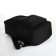 City backpack of textiles on lightning, 4 pockets, black color