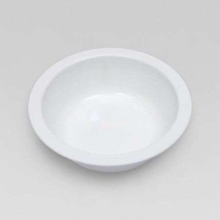 Universal bowl for animals 2 in 1 "butterfly" plastic, 14 x 8 cm, purple-2