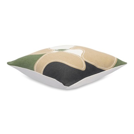 Decorative pillow with abstract design Flowers Ethnic, size 45x45 cm-3