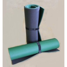 Fishing rug, two -layer increase. density of 1800x600x8mm anthracite green