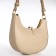 Female bag Textura, small size, beige color
