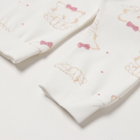 Kit for children, white/pink color, height 68 cm-6