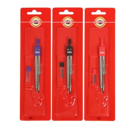 Metallic circuit KOH-I-NOOR 4901, with a spare neck, blister, mix