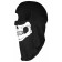Sub -lap muzzle, balaclava, black with white print