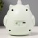 Night Owl LED 3W USB AKB pistachio 8.5x7x20 cm