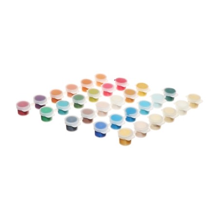 Acrylic paint, set of 30 colors x 3 ml, calligrata, in a package, frost -resistant-5
