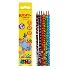 Pencils 6 colors 