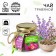 Herbal tea in the glass jar “Your Day”: hazelnut, rosehip, lemon balm, hawthorn, rose, lavender, thyme, 25 g.