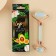 Roller Guasha "Avocado", natural materials