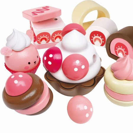 Game set "Pies: Strawberry Dessert"-1