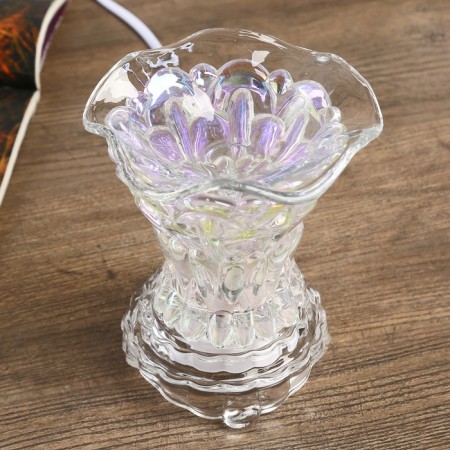 Aromarinet with Dimmer "Pearlian Flower" 1xg4 20W 11x11x13.5 cm Risalux-2