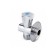 Valve Aquasfera 1046-01, 1/2 "x 3/4" x 1/2 ", internal/internal/outer thread, chrome