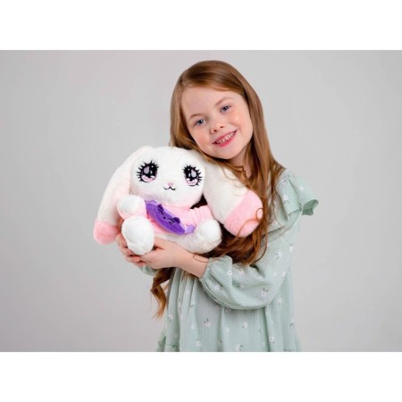 Soft toy "sleep and soyons" Bunny with a handbag-1