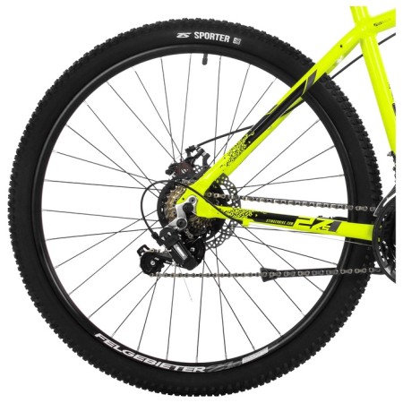 Bicycle 29 "Stinger Element Evo, green color, p. 20"-8