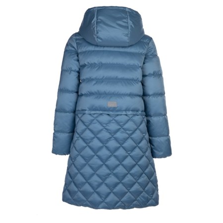 Coat for a girl, height 122 cm-1