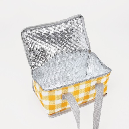 Tarmosumka with a zipper, 4.4 l, yellow color-2