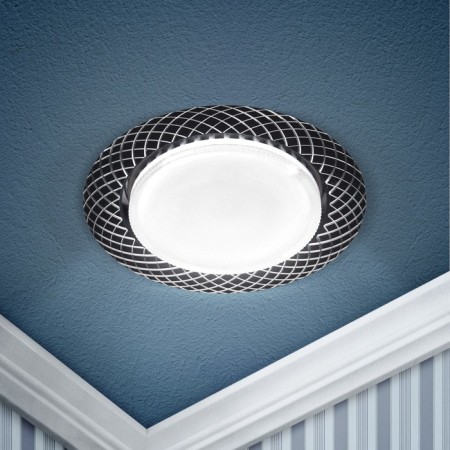Lamp Built -in era KL 76, IP20, 15W, 110 mm, black color-1