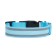 Collar with backlight double strip size m, osh 40-48 x 2.5 cm, 3 glow glow modes 977224