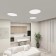 DK6520-WH Thin Lumina Light with D220MM 220V 18W 3000/4000/6500K IP40 White alumin