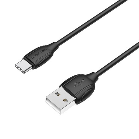 Cable Borofone BX19, Type -C - USB, 3 A, 1 m, black-5