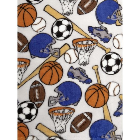 Texrepublic blanket, size 150x200 cm, blue color-10