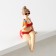 Souvenir Polystone "Pill in a red swimsuit, with a cocktail" 7x6.5x15 cm