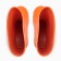 Boots for children, orange color, size 33