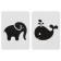 Developing set according to the method of G. Doman: developing cards and rattles, crumb I