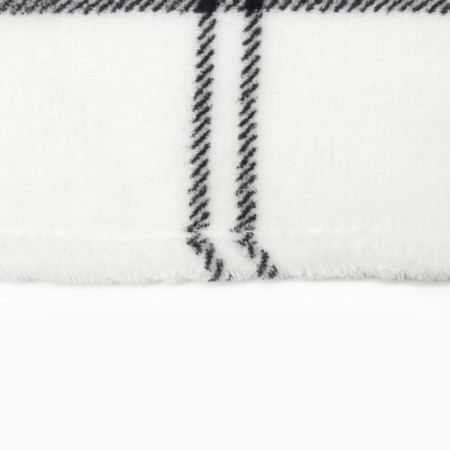Plaid Ethel "Cell" 150*200 cm, 100% p/e, coral-flis 220 g/m2-2