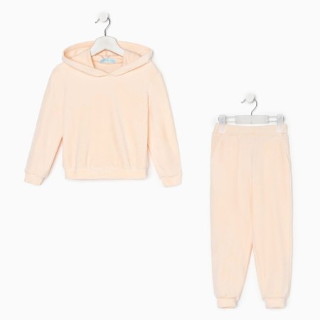Kid for children (sweatshirt, trousers) KAFTAN "BASIC Line" R.34 (122-128), milk-6