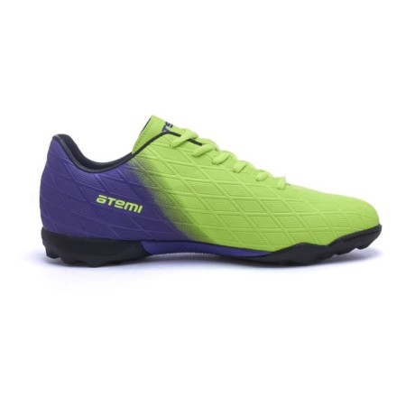 BUTS football ATEMI SBA-005 Turf Junior, bright salut/purple, size 38-1