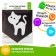 Contrast pictures for newborn "Animals", 10 cards, 0+