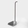 Garbage scoop 310 × 240 mm, handle 85 cm, galvanizing 0.5