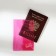 Cover for passport from color PVC "Baby"