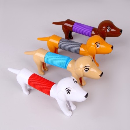 Developing toy "Dog", Mix Colors-4