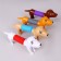 Developing toy "Dog", Mix Colors